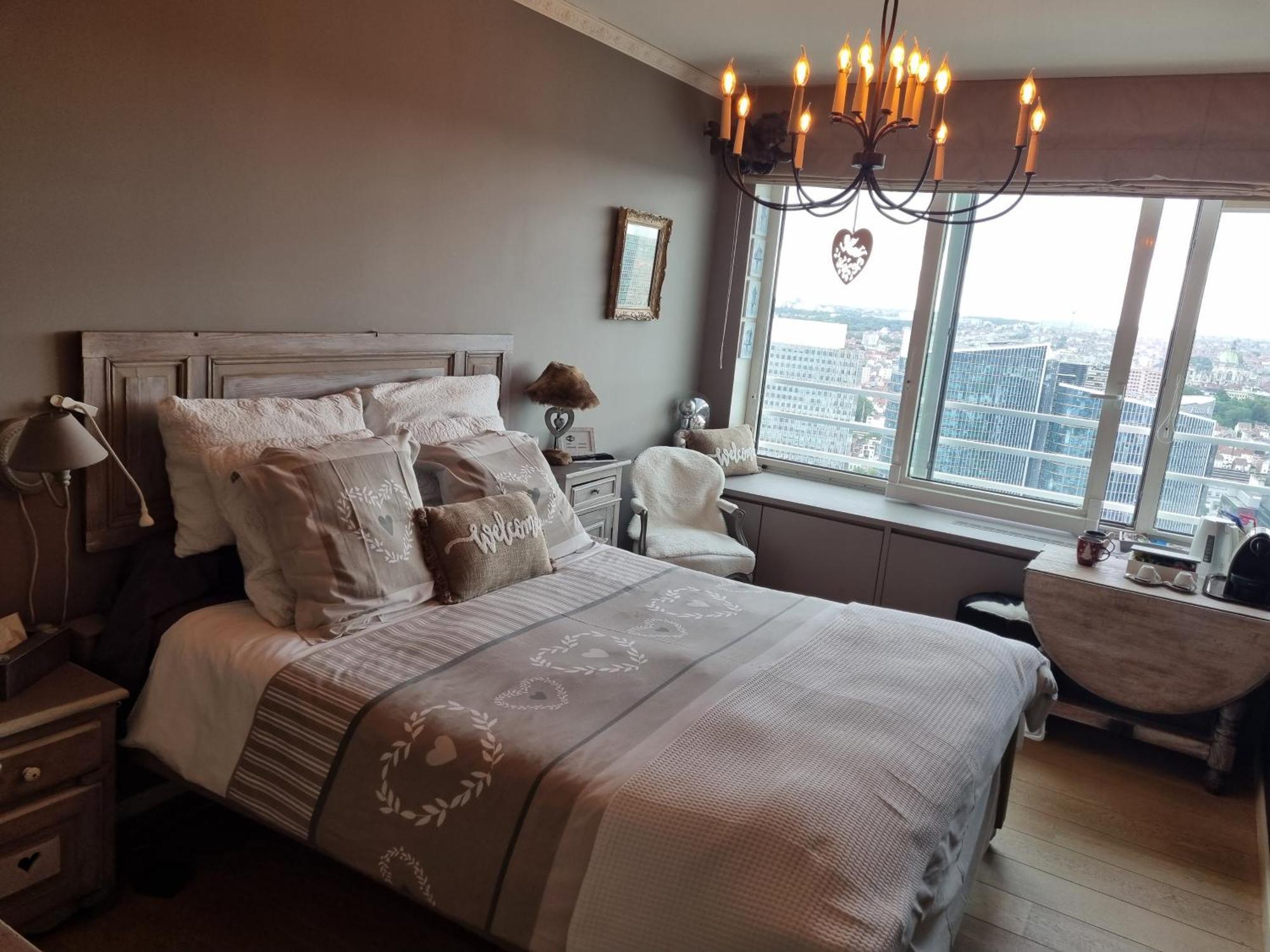 Romantic Room In Brussels Sky Экстерьер фото